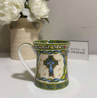 The Celtic Cross Irish Weave Design Art Bone China Coffee Tea Mug Cup 11 Fl Oz