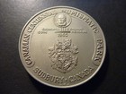 1965 Canadian Centennial Numismatic Park  Sudbury  White Metal Medallion  40 Mm