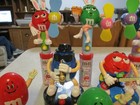 Lot Of 18 Mars M   M Character s Candy Fan  Musical