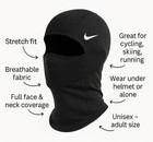 Nike Pro Therma-fit Hyperwarm Hood Ski Mask Black Ships Same Day