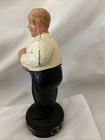 Antique Syroco Wood  Barware Man Server bartender Bottle Opener
