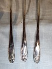 1847 Rogers   Bros  Is  Daffodil Iced Tea Spoons  Set Of 3  1950-1973 Nice 