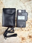 Polaris Flash Meter Digital Flash Light Meter For Camera W  Case   Neck Strap