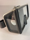 Vintage Us Divers Aqua-lung Wrap-around Scuba Mask Stainless Steel 3 Window Mint