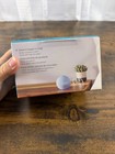 Amazon Echo Dot  5th Gen  Smart Speaker With Clock Cloud Blue Open Box