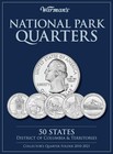 50 State Quarters Album Territories Collector Coin Folder Collecting Binder Book