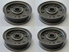 4 - 164090 King Kutter Idler Pulley Fits Rfm Series Finish Mowers  4   5  And 6 