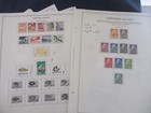 Christmas Island Stamp Lot Collection Pages 1958-80s Many Mint Mh  91 Cv