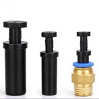 Nylon Pneumatic Blanking Plug Push-fit Hose Inline Air-line Airline Connector