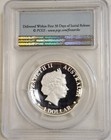 2018 Australia 1 Oz High Relief Proof Silver Kookaburra Coin Pcgs Pr70 Dcam Fs