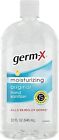 2 Bottles  employee Special  Germ X 32fl Oz Hand Sanitizer    free Shipping  New
