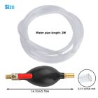 Gas Transfer Siphon Pump Siphone Gasoline Hose Oil Water Fuel Transfer Hand Pump