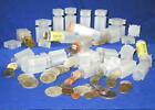 Square Storage Tubes For 1oz Silver Round Coins Pvc Free    Made In Usa 