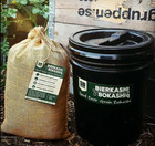 Bokashi Composting Bin   Easy Odor-free Kitchen Composter 5 Gal   5 Lb Bokashi