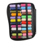 130 Pack Sewing Kit Measure Scissor Thimble Thread Needle Storage Box Travel Set