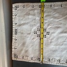 Vintage Hardanger Embroidered Doily