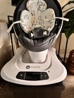 4moms Mamaroo With Adjustable Swing Speeds And Motions  Bluetooth  Newborn Inser