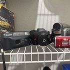 Vintage Camera Lot Of 6 Canon  Rca  Chino  Samsung  Jvc  Mitsubishi    untested   