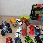 Hot Wheels Matchbox Mattel And Random Vehicles Lot Of  65 Cars And Trucks Used
