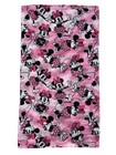 Disney Girls Kids Minnie Mouse 5-pack Party Favors Aop Neck Gaiter Lightweight