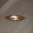 Vintage Abalone And Mother Of Pearl  Tatting Shuttle