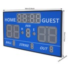 Electronic Basketball Scoreboard Professional Digital Score Board With Remote