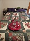 Lita Ford Handsigned Electric Guitar Comes With A Jsa Coa Read Full Description 