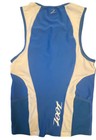 Zoot Mens Size Small Endurance Tri Tank Top Triathlon Bike Run Race Shirt Nwt