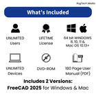 Professional Cad 2d 3d Parametric Graphic Modeling Software For Windows   Mac