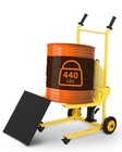 Hydraulic Material Lift Pallet Truck Dolly Lift Table 36  Max Lift Winch Stacker