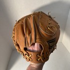 Vintage Wilson A2516 Baseball Twin Action Catchers Mitt Glove Rht Carlton Fisk