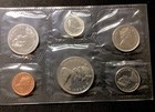 Canada 1971 Uncirculated Coin Prooflike Set  Royal Canadian Mint  Enn Coins