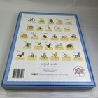 Vintage Eeboo Animal Parade Alphabet Cards - 26 8   10   Wall Art Cards
