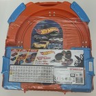 Hot Wheels Carrying Case Slot Car Race Track Set With Two Controllers