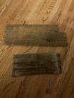 1890   s Miners Mining Food Crate End Wood Early Advertising San Francisco