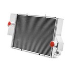 4 Row Radiator For John Deere Tractor 1520 2020 2030 2440 2630 2640 300b 301a