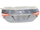 Complete Hatch 1f9 Slate Metallic Assembly Oem 2017 2018 Toyota Corolla 