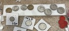 Lot Of Over 100 Mixed Coins From Us And Other Countries Uncirculated Too