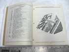 Vintage 1955 Ld Minneapolis Moline Uni Picker Sheller Repair Catalog