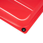 Universal Generator Gas Fuel Tank W  Chrome Cap Gauge Petcock Valve Red