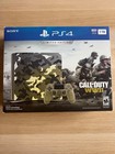 Sony Ps4 Limited Edition Ww2 Console Bundle-includes 2 Dualshock 4 Controller