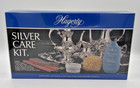 Hagerty Silver Care Kit Complete 4-piece Cleaning Polishing Set With Horsehair