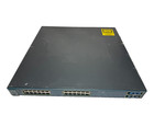 Cisco Catalyst Ws-c3550-24pwr-smi 24-port 10 100 Poe Managed Switch