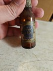 Vintage Pbr Pabst Blue Ribbon Mini Souvenir Bottle Empty
