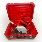 Milwaukee 6320-20 M28  18v Cordless 6-7 8  Metal Circular Saw Charger Case