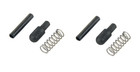 2 Pk Bolt Catch Plunger Roll Pin   Spring Replacement Kit Usa Made Free Shipping