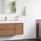 Angle Simple Sus304 Stainless Steel Robe   Towel Hook  Brass Gold  Wall Mount