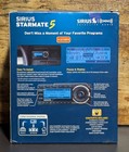 Sirius Xm Starmate 5 Satellite Radio Receiver   Vehicle Kit Sdst5v1    50 Card