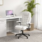 Massage Office Computer Chair Heated Reclining With 6 Vibration Points Armrest