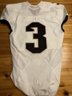Ucf Knights Game Used Worn White Nike Football Jersey  3 Medium